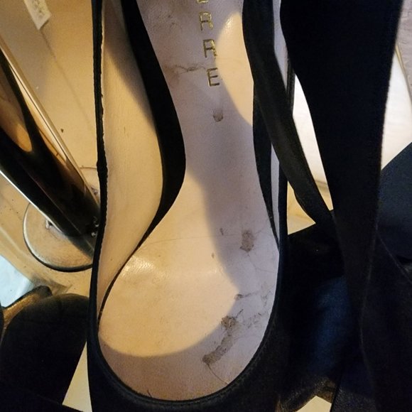 Lerre Ribbon Lace Up Heels - Picture 3 of 5